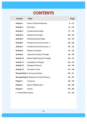 Oswaal CBSE Laboratory Manual Class 7 Mathematics Book | As Per NEP | Latest Updated [Paperback] Oswaal Editorial Board