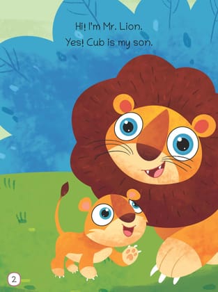 Oswaal Lil Legends Know me Series, Fascinating Wild Animal Books- I am an ELEPHANT, I am a LION, I am a MONKEY and I am a WOLF (Set of 4 Books) Exciting Illustrated Books for kids, Age 2+ [Product Bundle] Oswaal Editorial Board