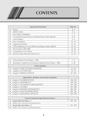 Oswaal GATE 15 Years' Chapter-wise & Topic-wise Solved Papers 2010 to 2024 | General Aptitude | For 2025 Exam Oswaal Editorial Board