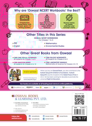 Oswaal NCERT Workbook Class 2 Hindi Saarangi (For Latest Exam) Oswaal Editorial Board