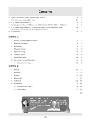 Oswaal ICSE Question Bank Chapter-wise Topic-wise Class 10 Physical Education | For 2025 Board Exams Oswaal Editorial Board