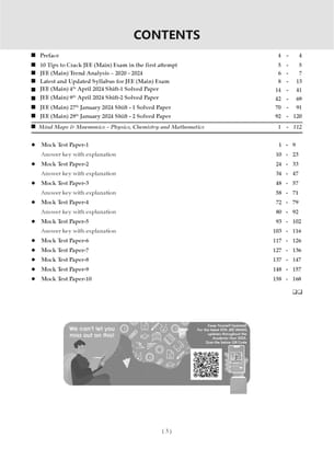 Oswaal NTA JEE (Main) 10 Mock Test Papers Book | As Per New Syllabus | Fully Solved with Shortcuts | For 2025 Exam Oswaal Editorial Board