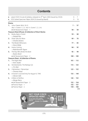 Oswaal ICSE Question Bank SOLVED PAPERS | Class 9 | English-II | For Exam 2024-25 Oswaal Editorial Board