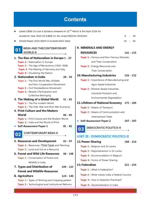 Oswaal CBSE & NCERT One for All Class 10 Social Science | With Topic Wise Notes For 2025 Board Exam Oswaal Editorial Board