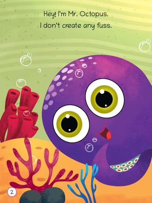 Oswaal Lil Legends Know me Series, Fascinating Sea Animal Books- I am a CRAB, I am an OCTOPUS, I am a TURTLE and I am a WHALE (Set of 4 Books) Exciting Illustrated Books for kids, Age 2+ [Product Bundle] Oswaal Editorial Board