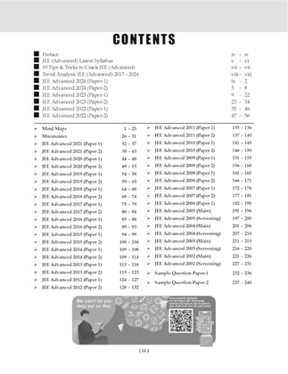 Oswaal JEE Advanced 23 Years' Year-Wise Solved Papers (2002-2024), Chemistry (For 2025 Exam) Oswaal Editorial Board