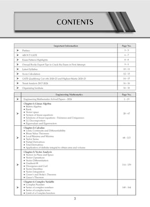 Oswaal GATE 15 Years' Chapter-wise & Topic-wise Solved Papers 2010 to 2024 | Engineering Mathematics | For 2025 Exam Oswaal Editorial Board