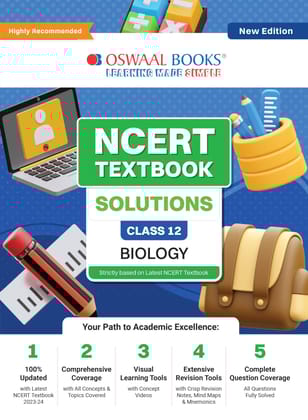 Oswaal NCERT Textbook Solutions Class 12 Biology | For Latest Exam Oswaal Editorial Board