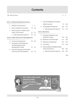Oswaal ISC Question Bank Class 11 Economics | Chapterwise | Topicwise | Solved Papers | For 2025 Exams Oswaal Editorial Board