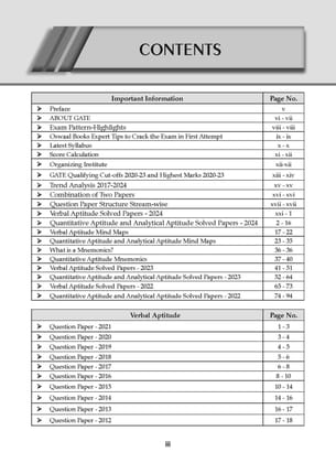 Oswaal GATE 15 Years' Solved Papers Year-wise 2010 to 2024 | General Aptitude | For 2025 Exam Oswaal Editorial Board