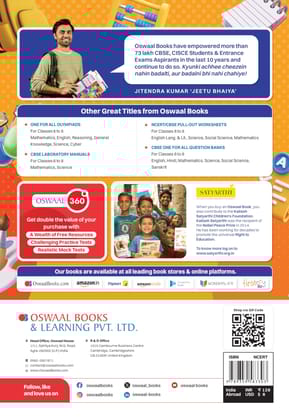 Oswaal NCERT Textbook Solutions Class 6 Science | For 2024 Exam [Paperback] Oswaal Editorial Board