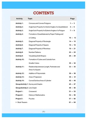 Oswaal CBSE Laboratory Manual Class 8 Mathematics Book | As Per NEP | Latest Updated [Paperback] Oswaal Editorial Board