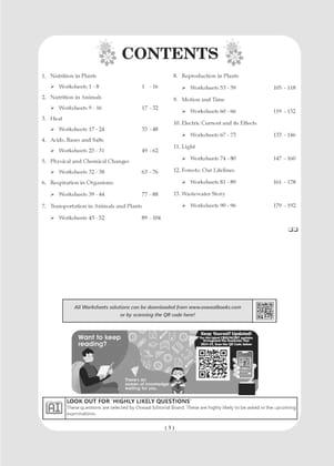 Oswaal NCERT & CBSE One For All Workbook For Class 7 | Mathematics | Science | Social Science | English | Updated As Per NCF | MCQ's | VSA | SA | LA | Set Of 4 Books | For Latest Exam [Product Bundle] Oswaal Editorial Board