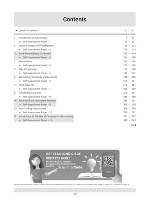 Oswaal ISC Question Bank Class 11 Accountancy | Chapterwise | Topicwise | Solved Papers | For 2025 Exams Oswaal Editorial Board