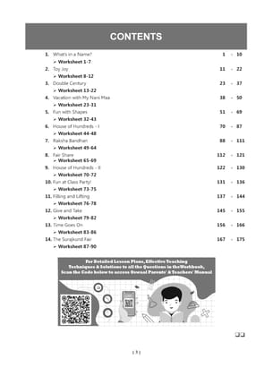 NCERT Workbook Mathematics (Mela) Class 3 (For Latest Exam) Oswaal Editorial Board