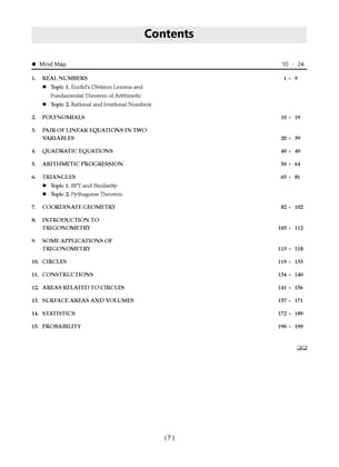 Oswaal NCERT Exemplar (Problems - Solutions) | Class 10 | Mathematics | For Better Results | For Latest Exam Oswaal Editorial Board