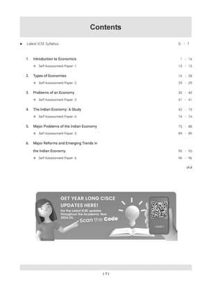 Oswaal ICSE Question Bank Class 9 Economics | Chapterwise | Topicwise | Solved Papers | For 2025 Exams Oswaal Editorial Board
