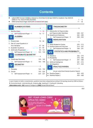 Oswaal CBSE One for All Class 10 Mathematics (Basic) (For 2025 Exam) Oswaal Editorial Board