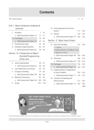 Oswaal ISC Question Bank Class 11 Computer Science | Chapterwise | Topicwise | Solved Papers | For 2025 Exams Oswaal Editorial Board