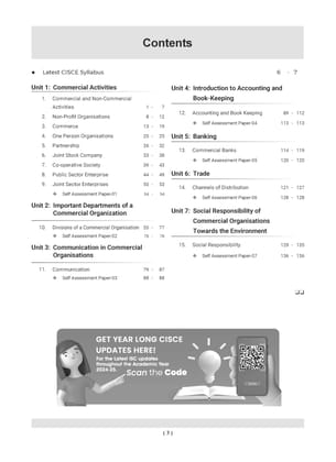 Oswaal ICSE Question Bank Class 9 Commercial Studies | Chapterwise | Topicwise | Solved Papers | For 2025 Exams Oswaal Editorial Board