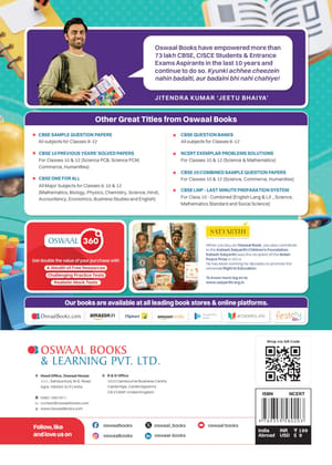 Oswaal NCERT Textbook Solutions Class 9 Science | For 2024 Exam Oswaal Editorial Board