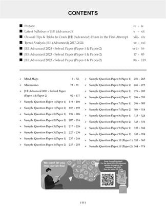 Oswaal JEE (Advanced) 10 Mock Test Papers (Paper-1 & Paper-2) Physics, Chemistry, Mathematics (For 2025 Exam) Oswaal Editorial Board
