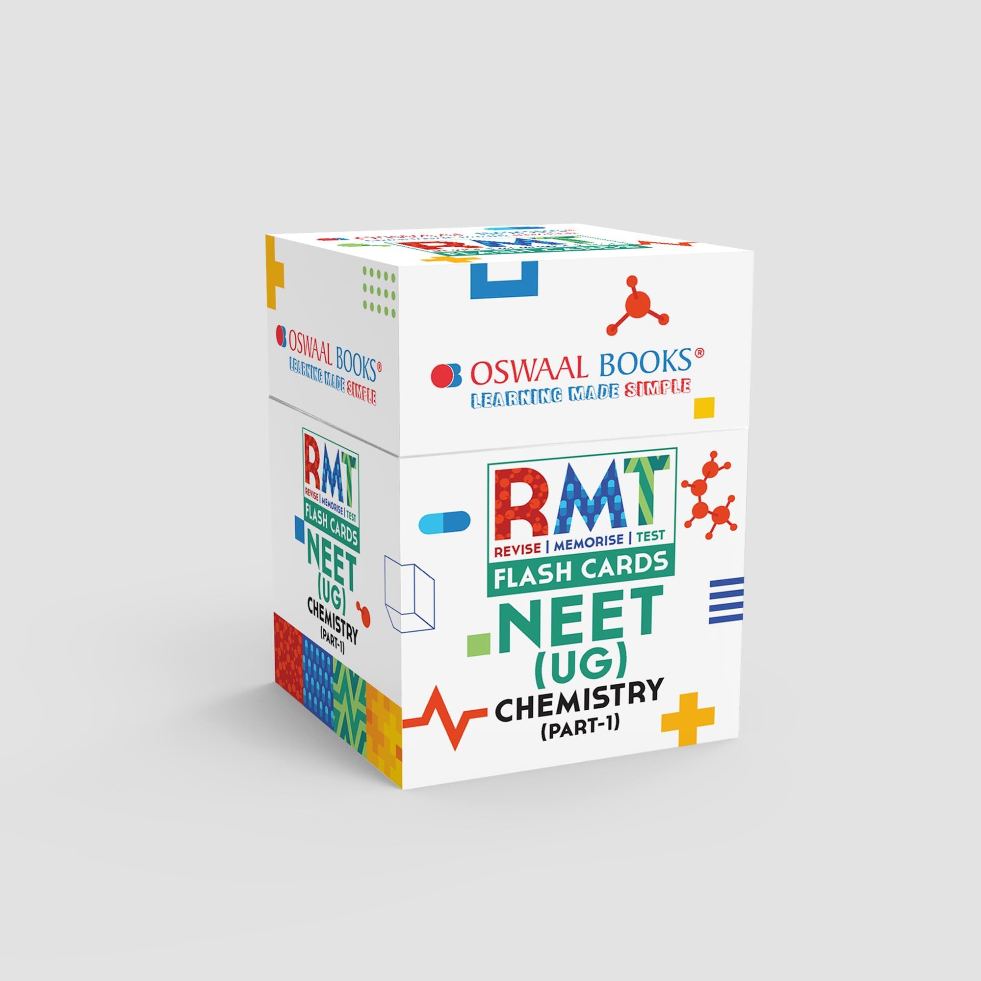 Oswaal RMT Flash Cards NEET (UG) Chemistry Part-1 (For 2024 Exam) Oswaal Editorial Board