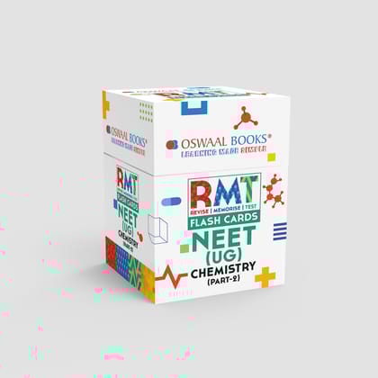 Oswaal RMT Flash Cards NEET (UG) Chemistry Part-2 (For 2024 Exam) Oswaal Editorial Board