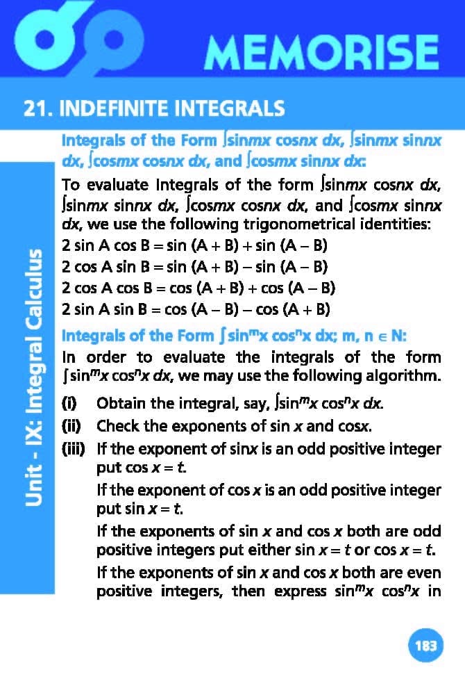 Modern Home - - and - - Decor Oswaal JEE Main RMT FLASHCARDS Mathematics (Part-1 & 2), Set of 2 