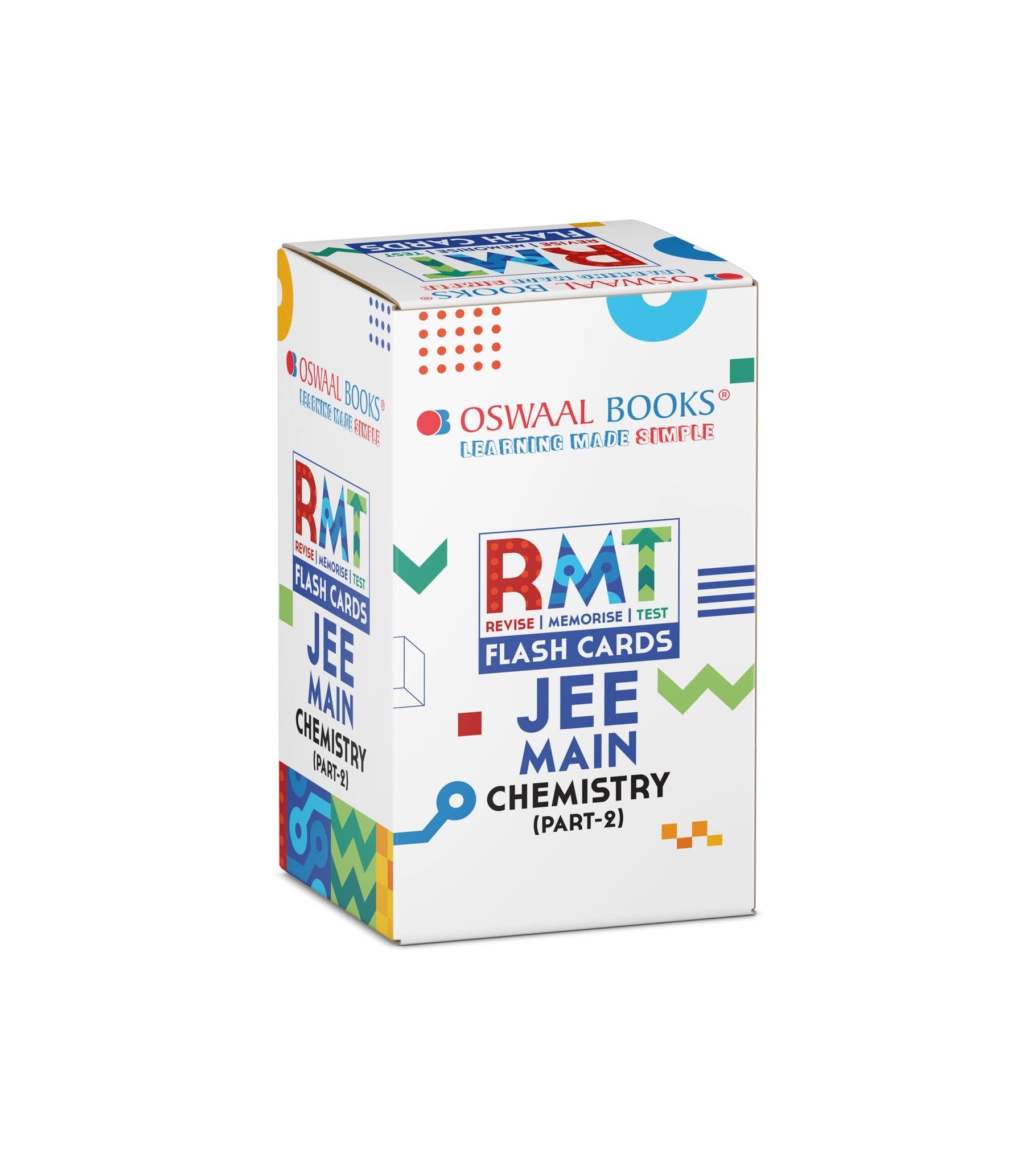 Oswaal JEE Main RMT FLASHCARDS Chemistry Part-2 (For 2024 Exam) [Card Book] Oswaal Editorial Board [Card Book] Oswaal Editorial Board