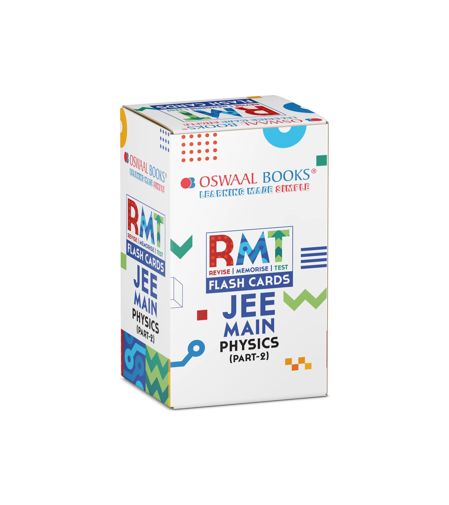 Oswaal JEE Main RMT FLASHCARDS Physics Part-2 (For 2024 Exam) [Card Book] Oswaal Editorial Board Oswaal Editorial Board