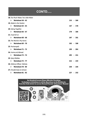Oswaal NCERT & CBSE Workbooks Class 4 Math, English, Hindi & Environmental Studies (Set of 4 Books ) (For latest Exam) [Product Bundle] Oswaal Editorial Board [Product Bundle] Oswaal Editorial Board