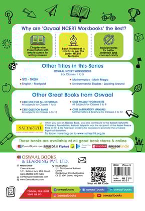 Oswaal NCERT Workbook English (Marigold) Class 5 (For Latest Exam) [Paperback] Oswaal Editorial Board [Paperback] Oswaal Editorial Board