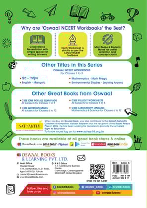 Oswaal NCERT Workbook Mathematics (Math Magic) Class 5 (For Latest Exam) [Paperback] Oswaal Editorial Board [Paperback] Oswaal Editorial Board