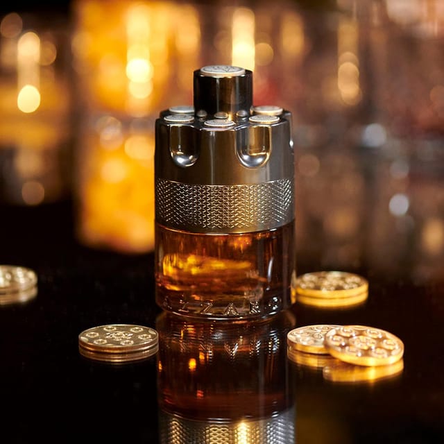 perfume azzaro wanted by night aftershave