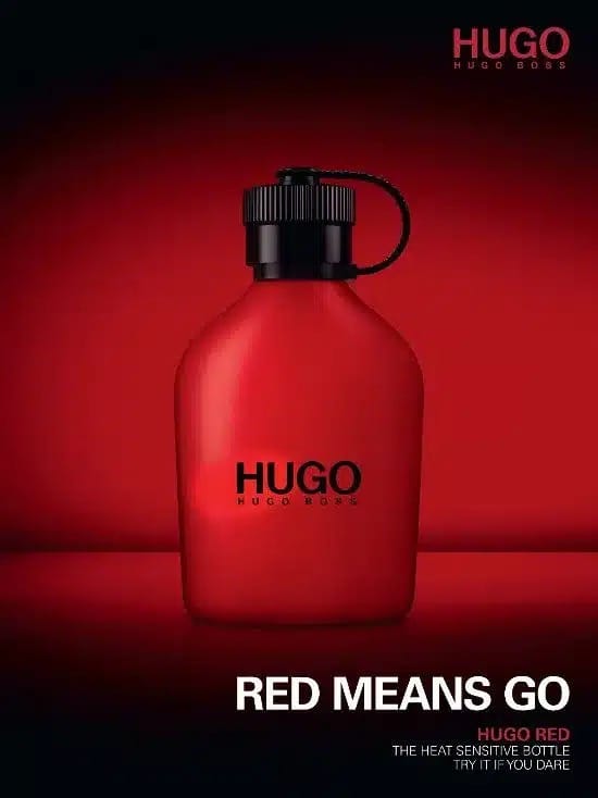 Hugo Boss Red Eau De Toilette for Men 150 ml