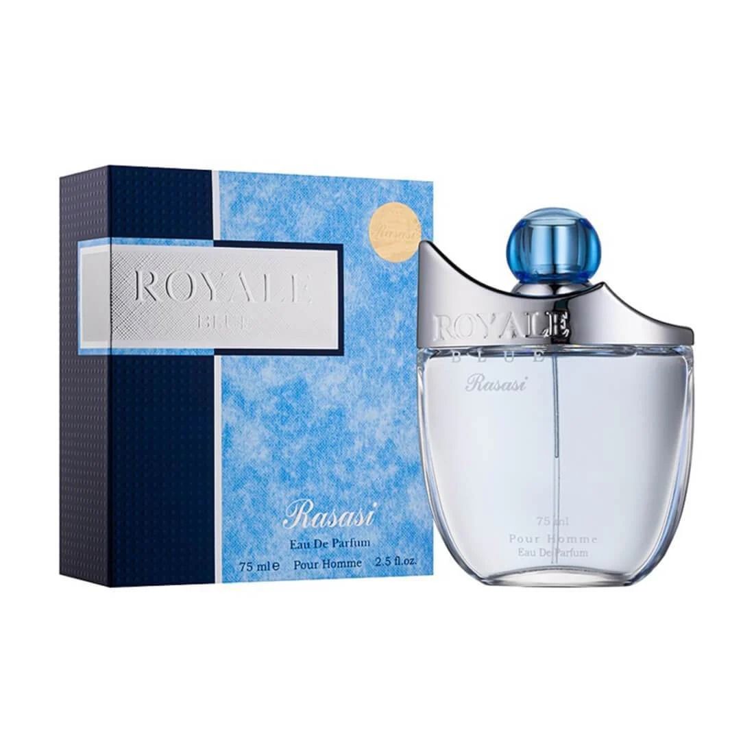 Rasasi Royale Blue EDP – Affordable Luxury Fragrance for Men on ONDC | Eau De Parfum Review