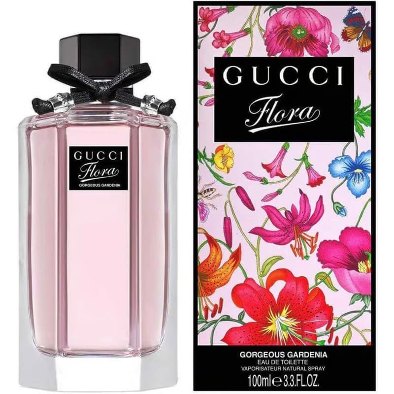 Gucci Flora Gorgeous Gardenia Eau de Toilette for Women 100ml Floral & Feminine Fragrance Gucci Bold Perfume