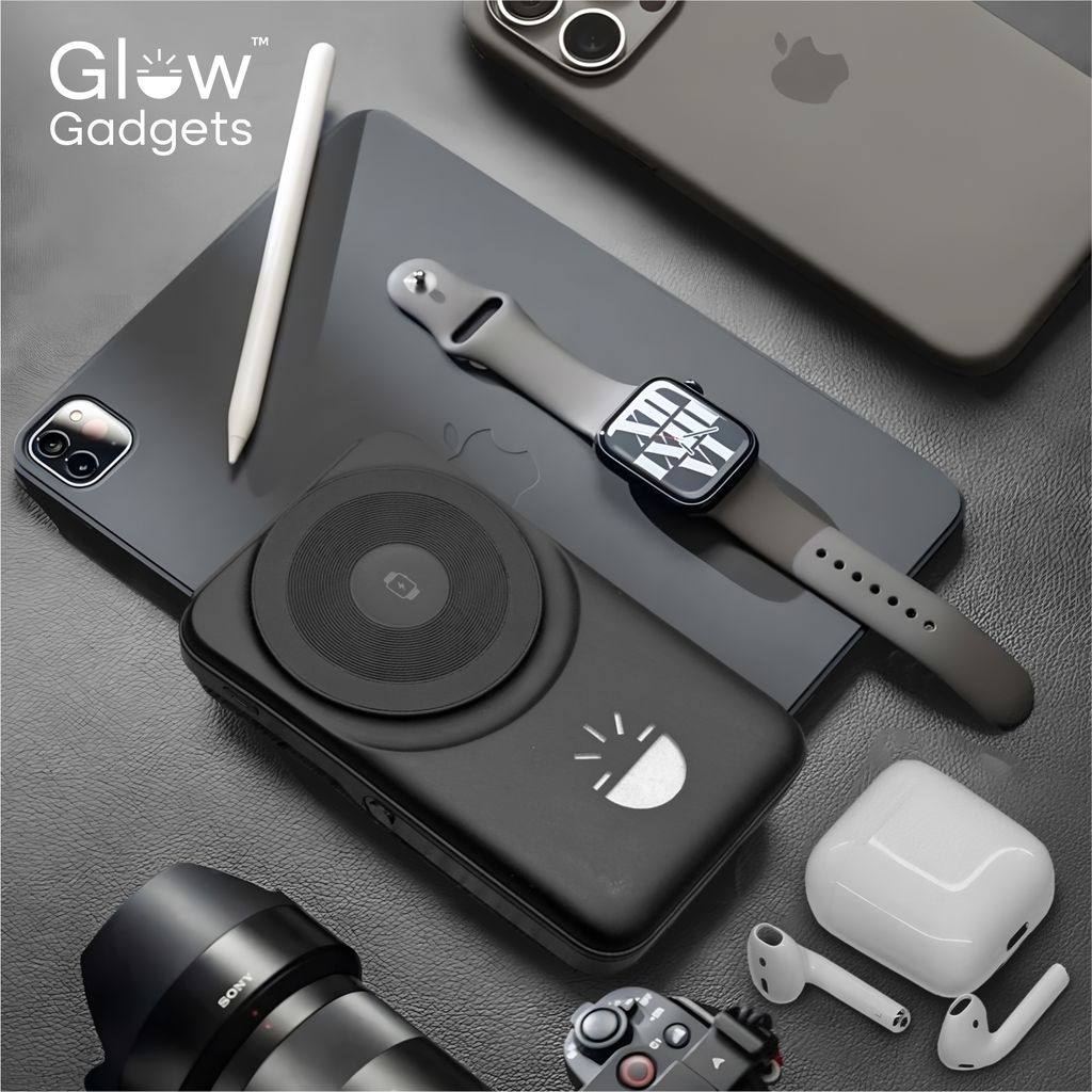 Glow Gadgets Gleam 10000 mAh Magsafe Power Bank