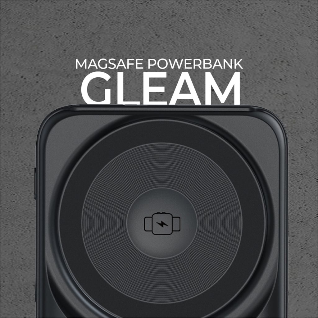 Glow Gadgets Gleam 10000 mAh Magsafe Power Bank