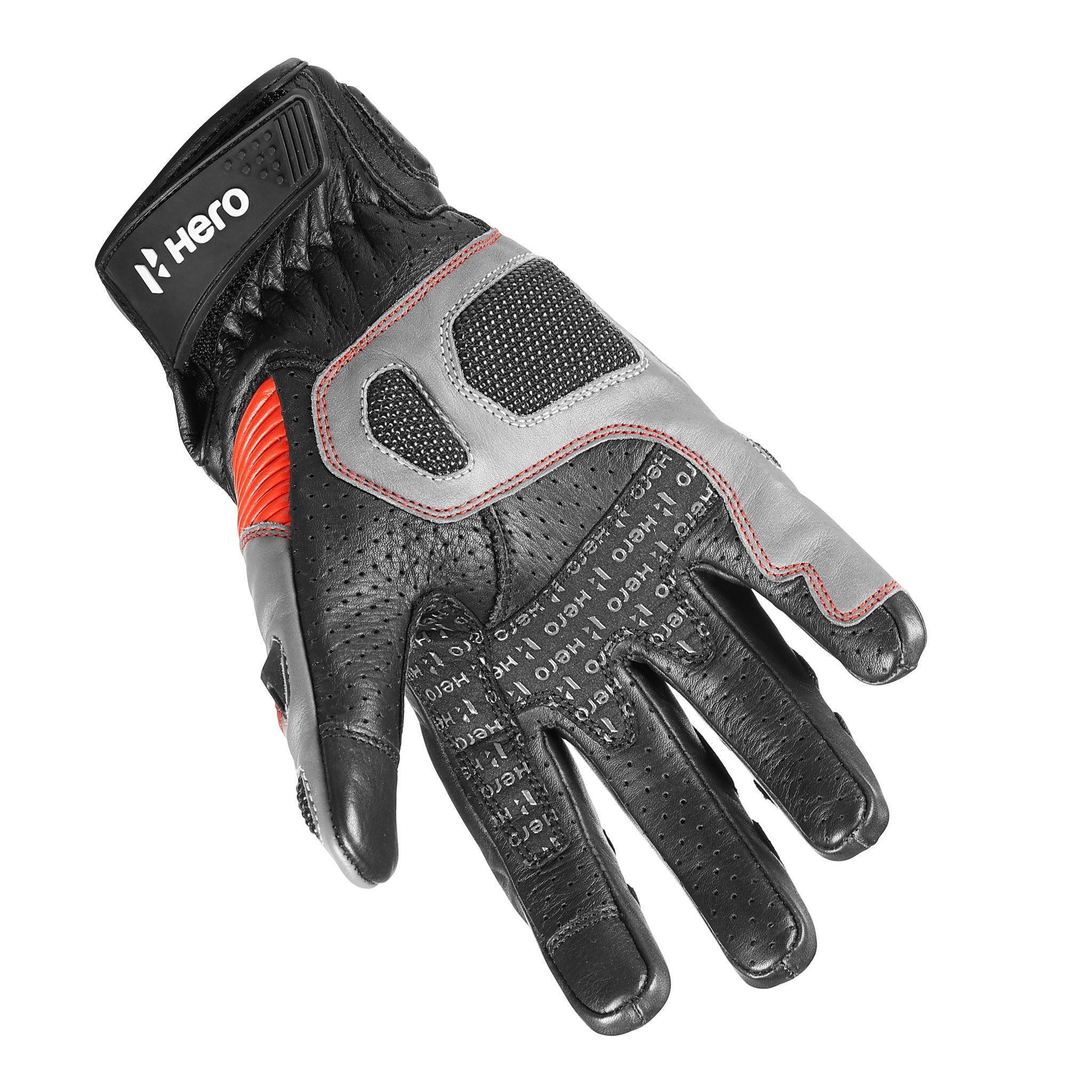 Leather Short Riding Gloves