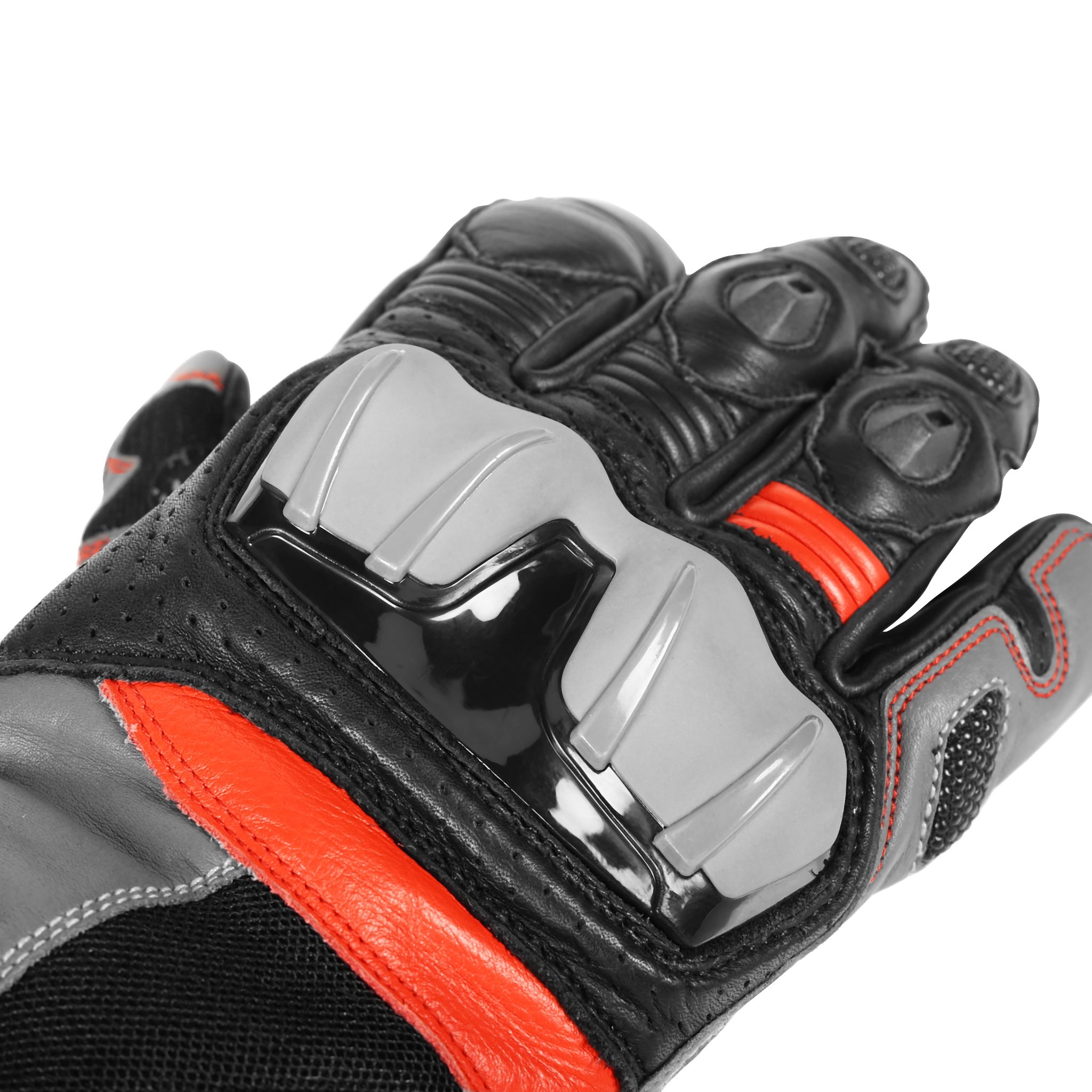 Leather Short Riding Gloves