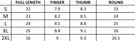 Leather Short Riding Gloves