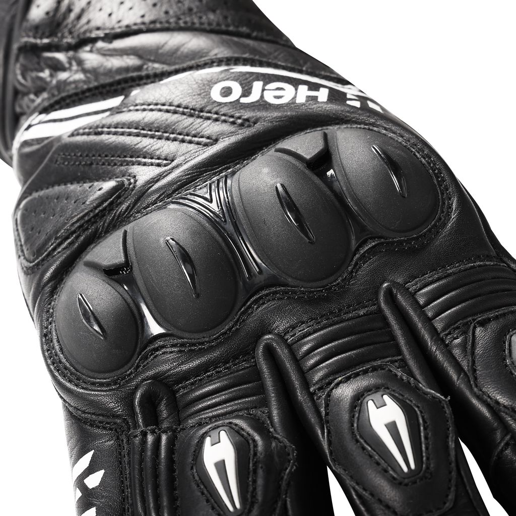 Leather full Riding Gloves