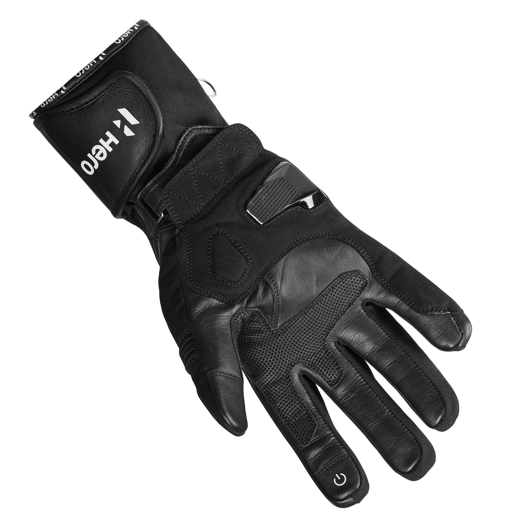 Leather full Riding Gloves