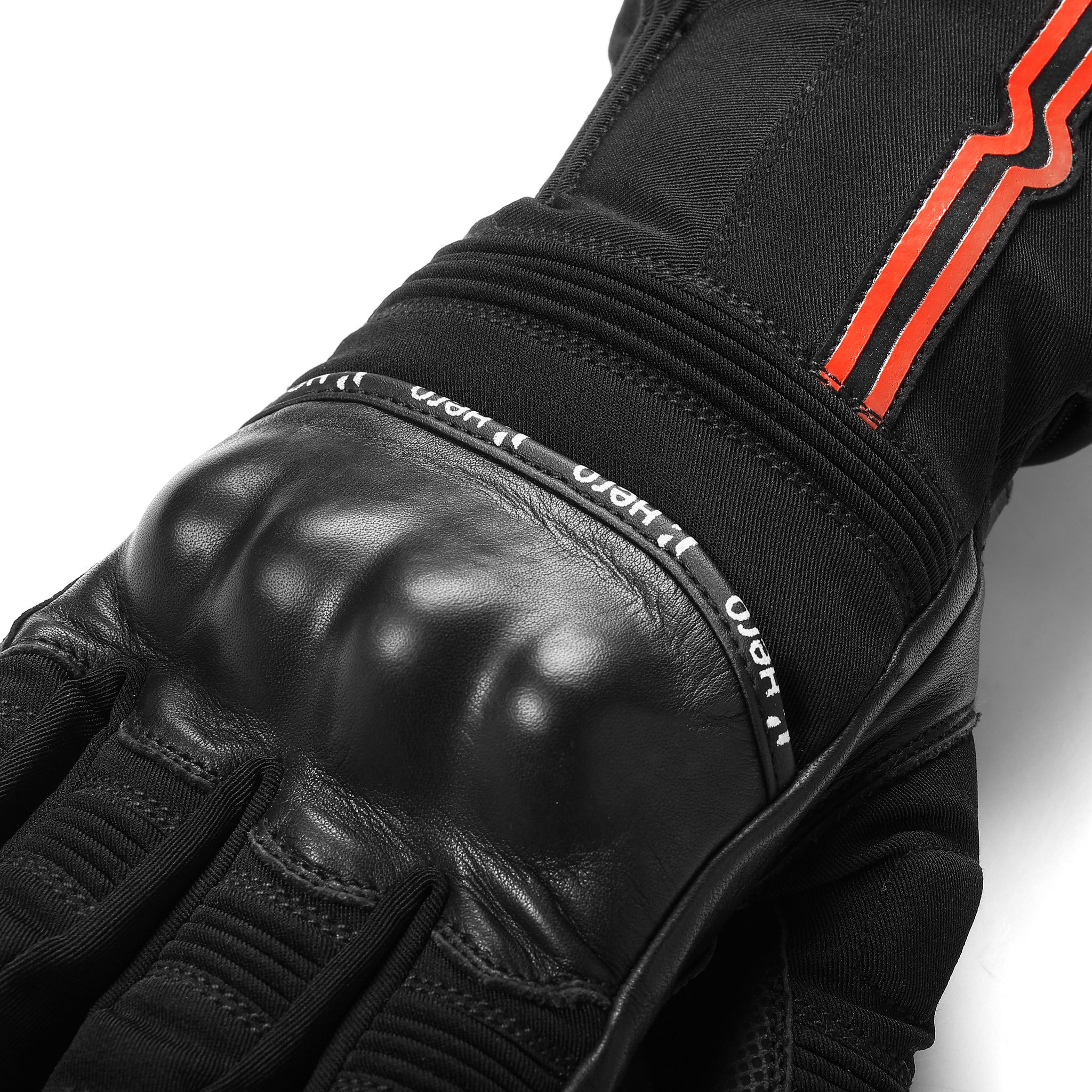 Leather full Riding Gloves
