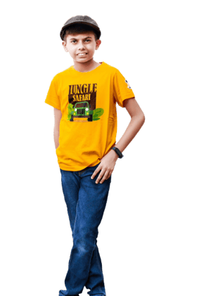 KUCHU Unisex Tshirt | Made of Super Combed Cotton-Modal Natural Fiber Better Than 100% Cotton| Soft & Breathable Fabric| Unique Digitally Printed Design |Vibrant Colour | Jungle Safari KUCHU Unisex Tshirt | Made of Super Combed Cotton-Modal Natural Fiber Better Than 100% Cotton| Soft & Breathable Fabric| Unique Digitally Printed Design |Vibrant Colour | Jungle Safari
