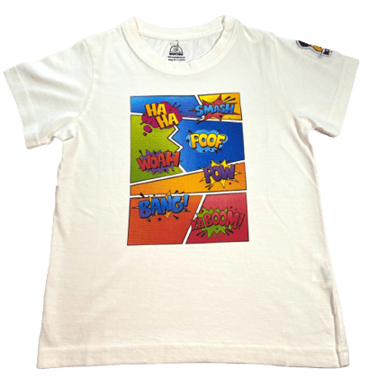 KUCHU Unisex Tshirt | Made of Super Combed Cotton-Modal Natural Fiber Better Than 100% Cotton| Soft & Breathable Fabric| Unique Digitally Printed Design |Vibrant Colour | Comic Photoprint KUCHU Unisex Tshirt | Made of Super Combed Cotton-Modal Natural Fiber Better Than 100% Cotton| Soft & Breathable Fabric| Unique Digitally Printed Design |Vibrant Colour | Comic Photoprint