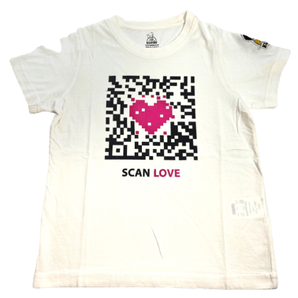 KUCHU Unisex Tshirt | Made of Super Combed Cotton-Modal Natural Fiber Better Than 100% Cotton| Soft & Breathable Fabric| Unique Digitally Printed Design |Vibrant Colour | Scan Love KUCHU Unisex Tshirt | Made of Super Combed Cotton-Modal Natural Fiber Better Than 100% Cotton| Soft & Breathable Fabric| Unique Digitally Printed Design |Vibrant Colour | Scan Love