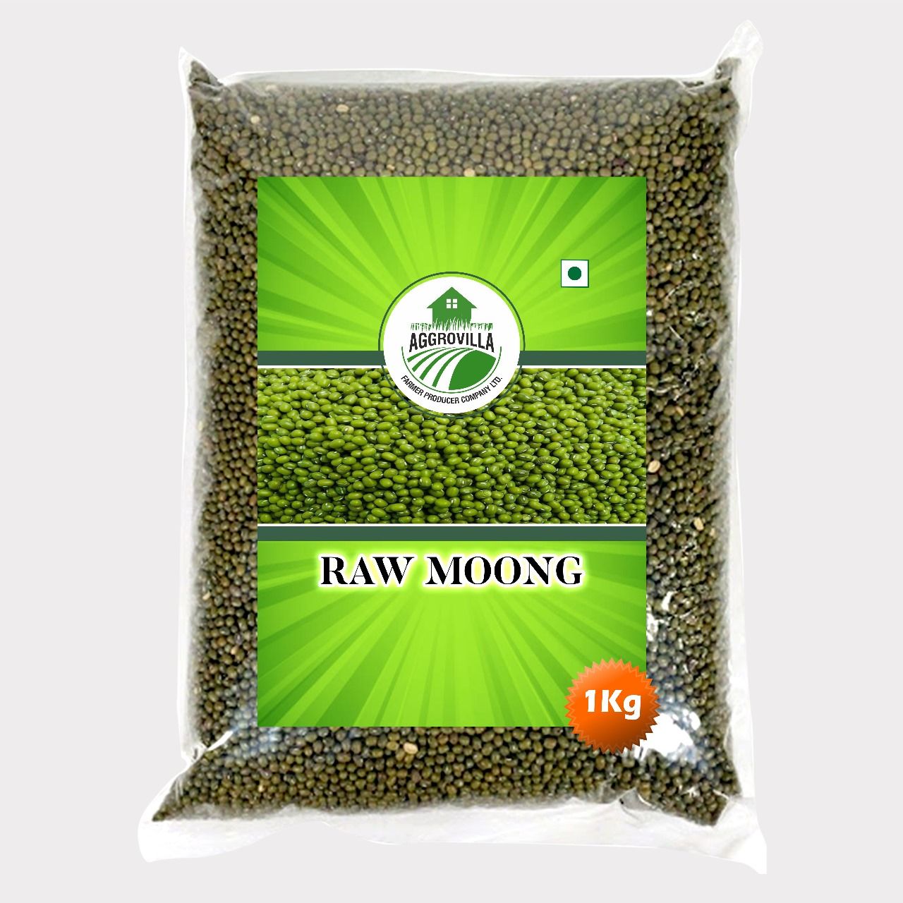 Raw Moong (1 kg)